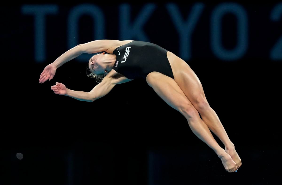 Tokyo Olympics Diving