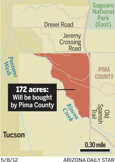 Pima County to buy 172 acres of Rincon Valley land for $1M    