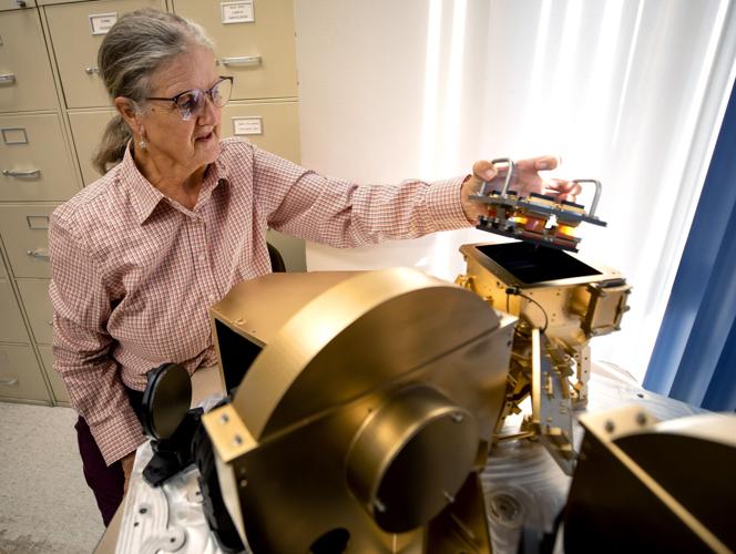 Marcia Rieke, James Webb Space Telescope