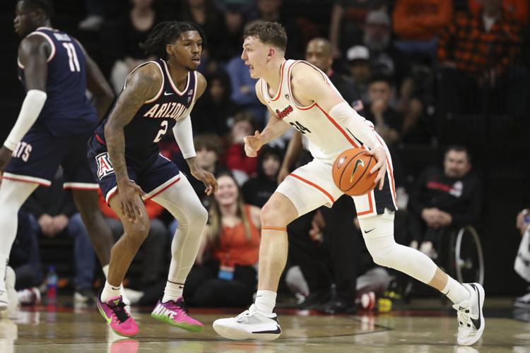 Arizona Oregon St Basketball | Jan. 25, 2024