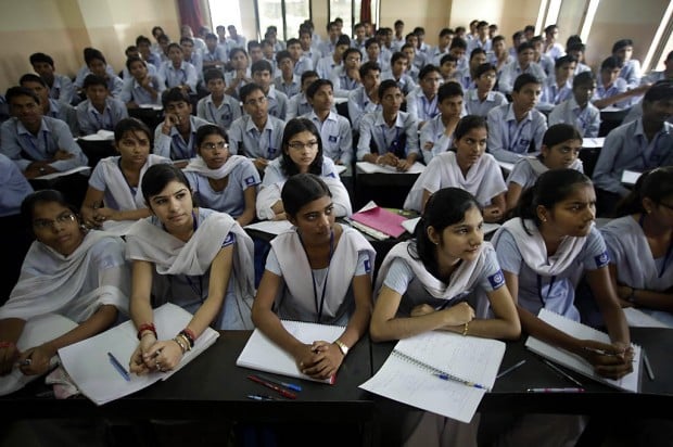 Indian cram-school town redraws lines of success   