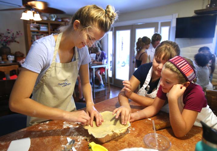 Kids summer cooking class
