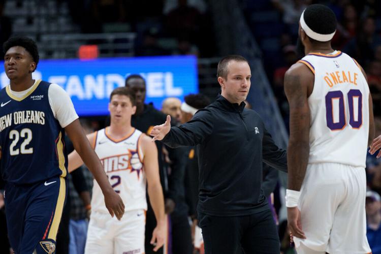 Suns Pelicans Basketball