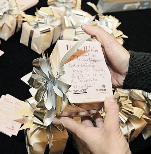 Volunteers wrap up charity event  