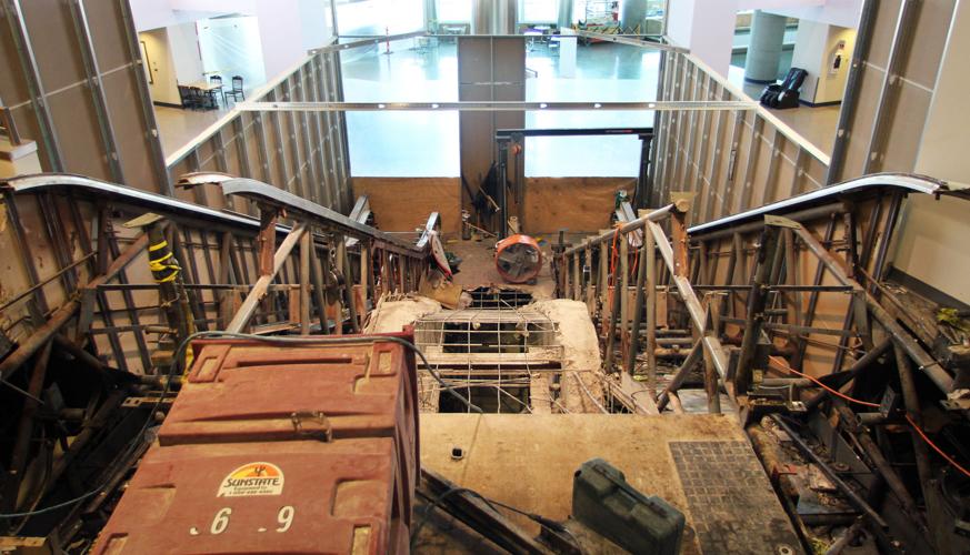 Terminal improvements at Tucson International Airport