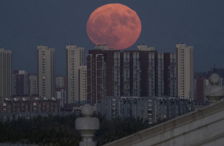 China Supermoon