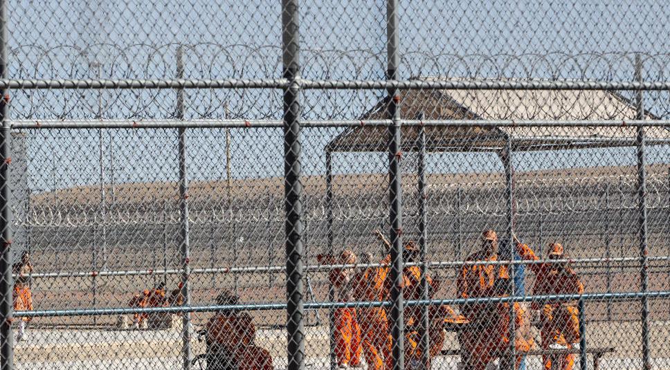 Lewis Prison Complex in Buckeye