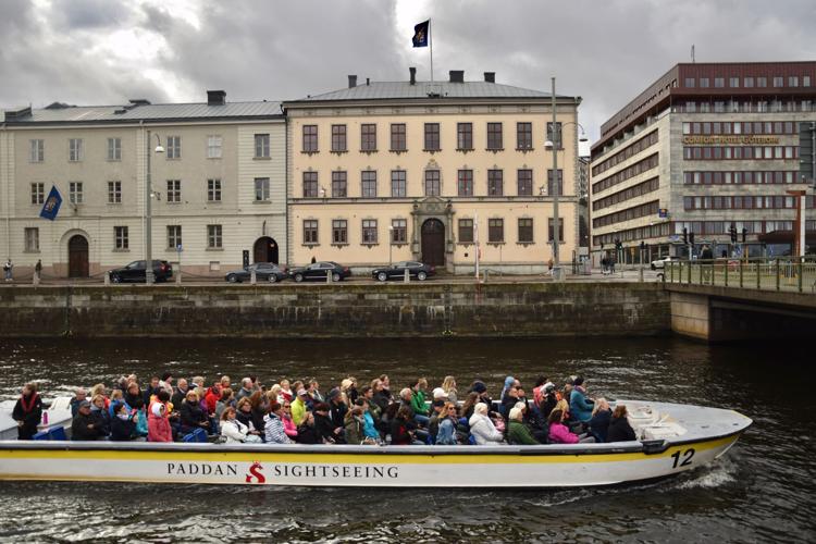 Sweden's second largest city, Gothenburg, was the main port of departure for emigrants who flocked to America between 1850 and 1930.