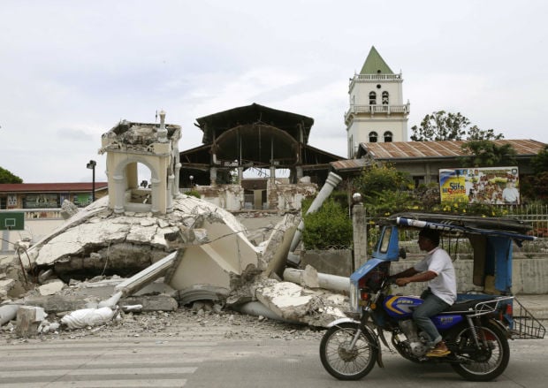 FILIPINAS-TERREMOTO