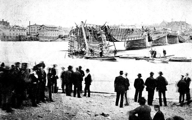 Illinois Bridge Collapse 150 Years