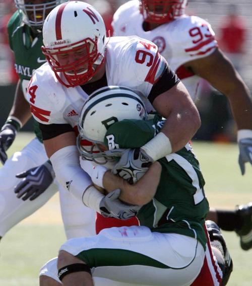 Huskers' Crick also can wreck offenses  