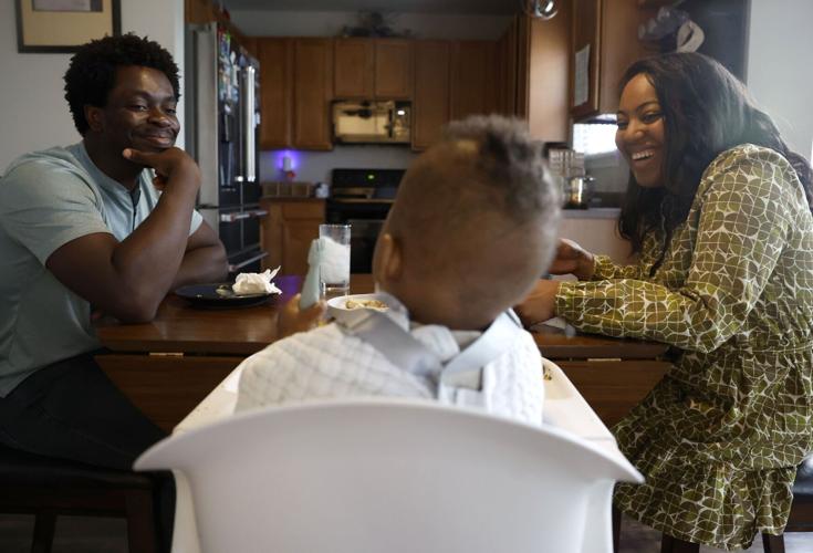 Couple waits for arrival of baby through surrogate
