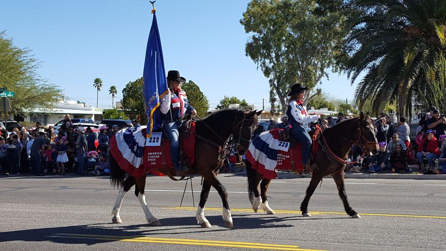 2017 Tucson Rodeo Parade entries
