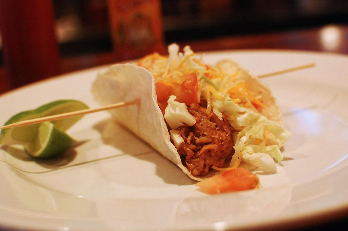 Taco No. 15: Pulled pork gives it that Carolina touch