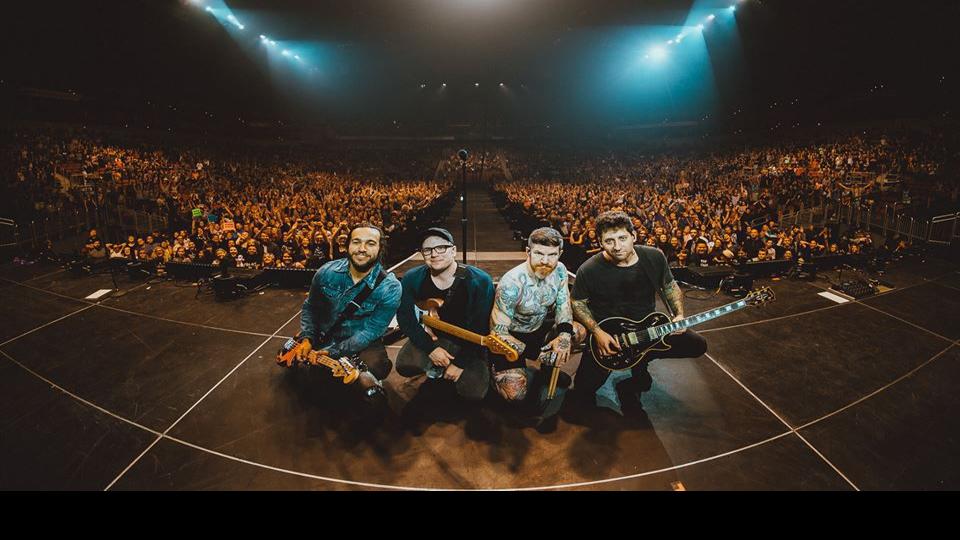 Fall Out Boy brings MANIA tour to Tucson Arena