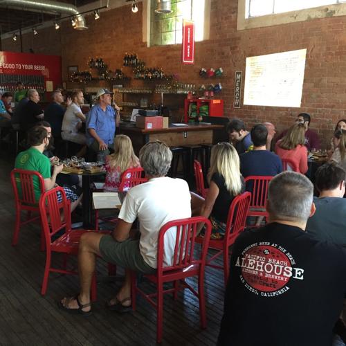 Honorable mention: Tap & Bottle