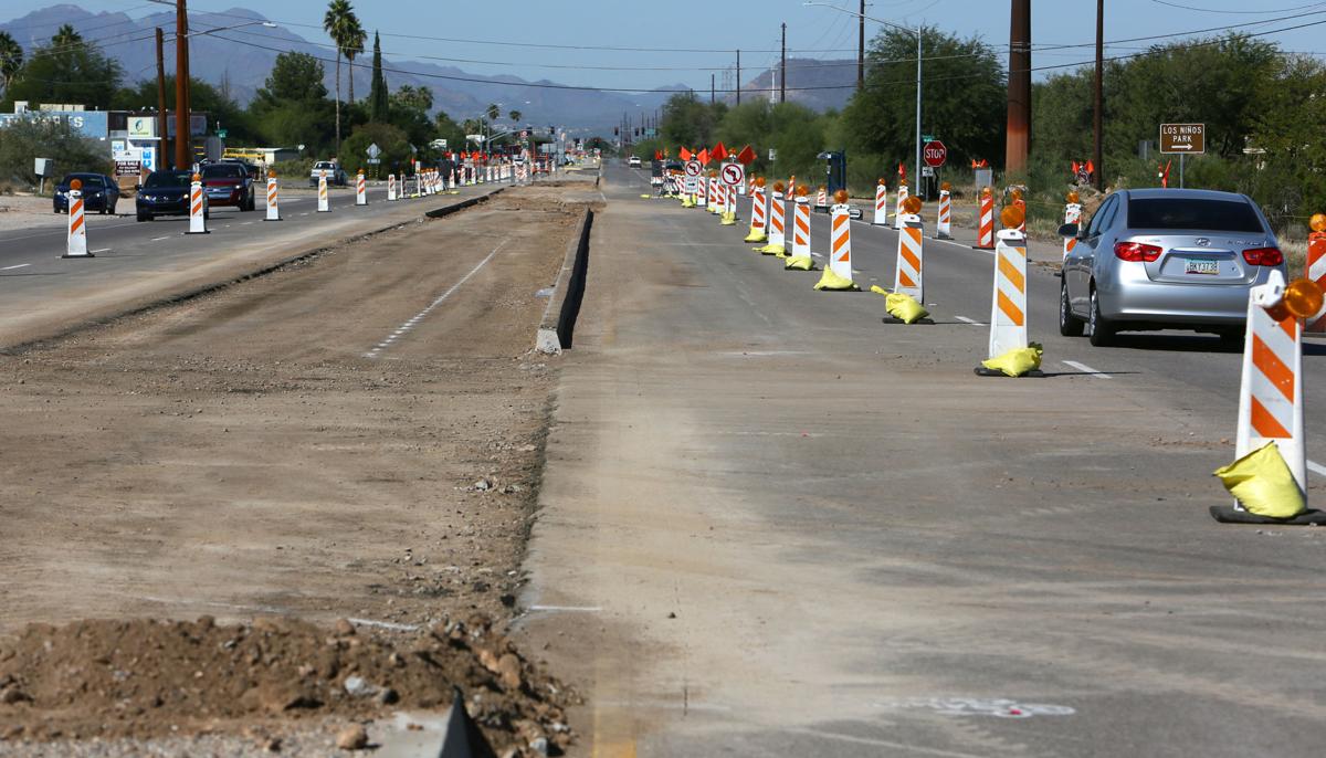 Benson Highway indirect left turns