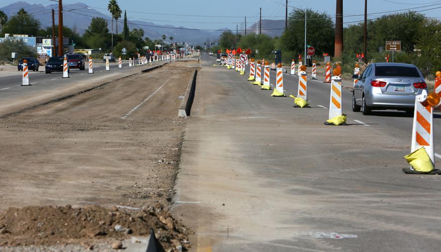 Benson Highway indirect left turns