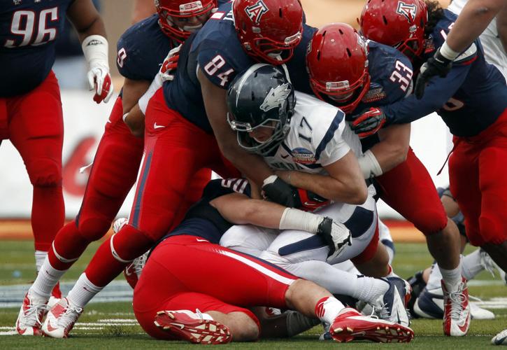 2012 New Mexico Bowl — Arizona vs. Nevada