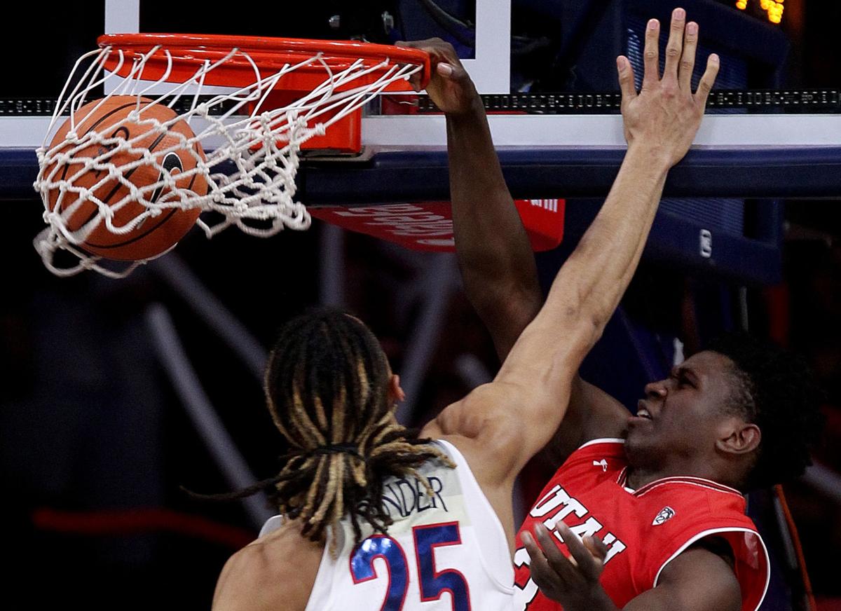 No. 11 Arizona Wildcats vs. Utah Utes college basketball