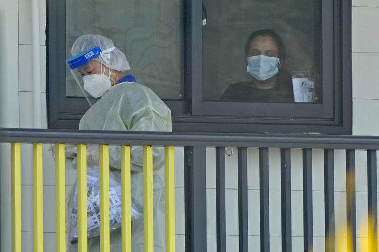Virus Outbreak Hong Kong Photo Gallery