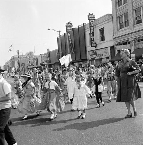 The ghosts of Halloween past