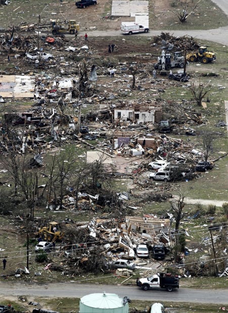 Texas tornado devastation includes Habitat homes