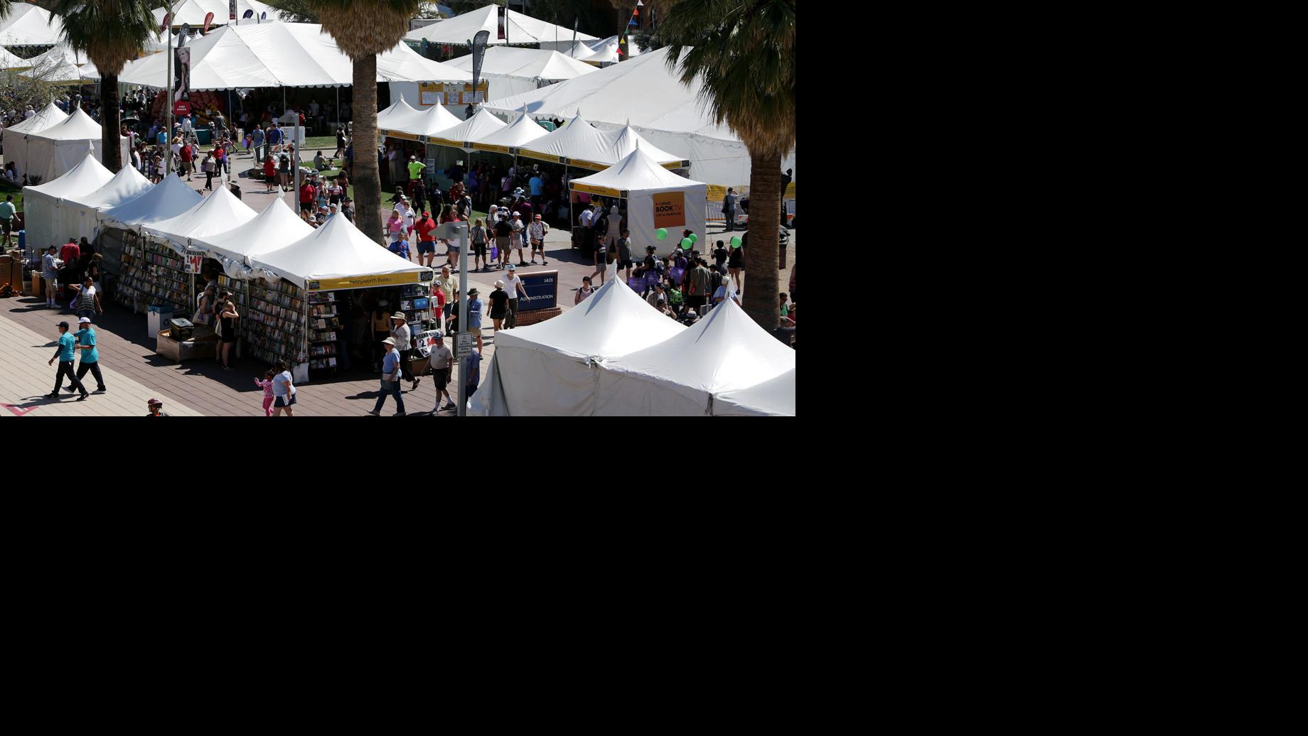 7 Ways To Tackle The Tucson Festival Of Books Without Getting