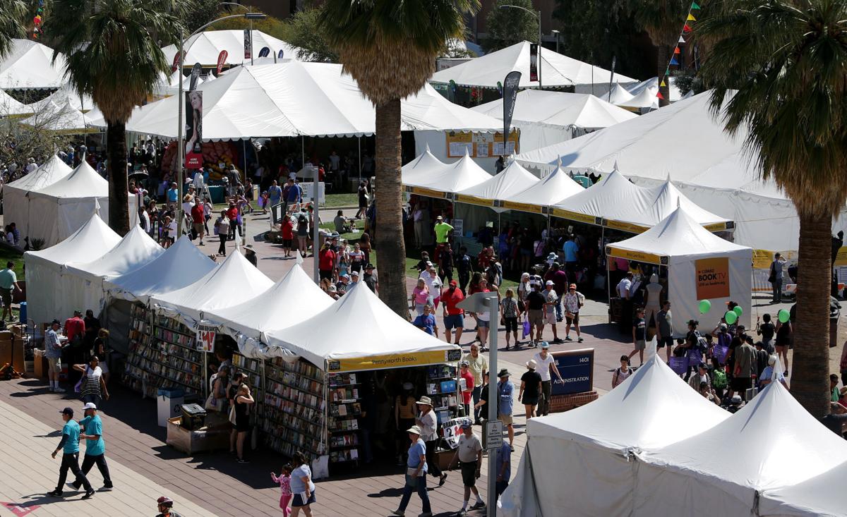 7 ways to tackle the Tucson Festival of Books without getting