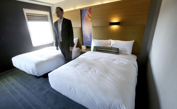 'New' hotel opening near UA    