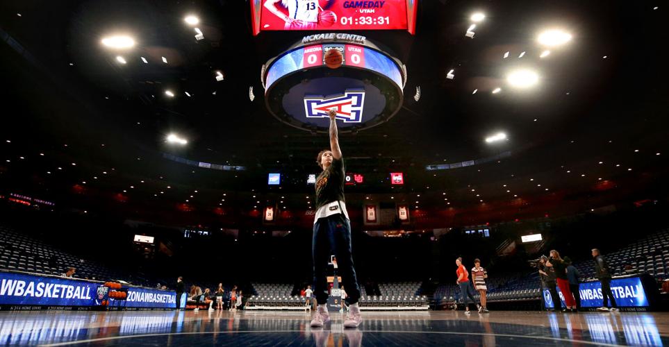 University of Arizona vs Utah, Pac-12 women's basketball
