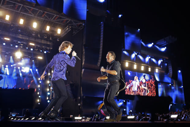 Bruce Springsteen, Mick Jagger