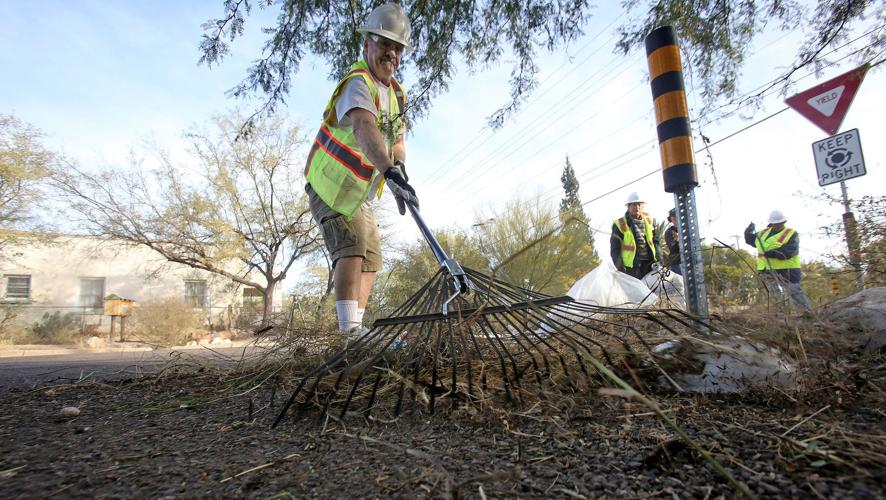 Homeless work project