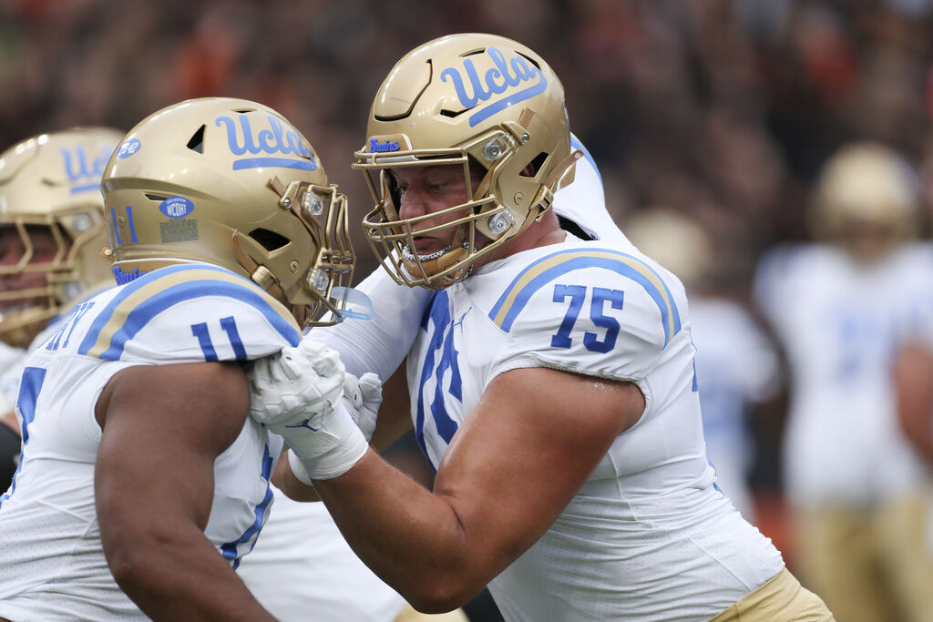 UCLA Oregon St Football