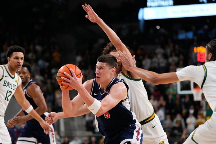 Arizona men's basketball vs. Baylor | Feb. 24, 2026