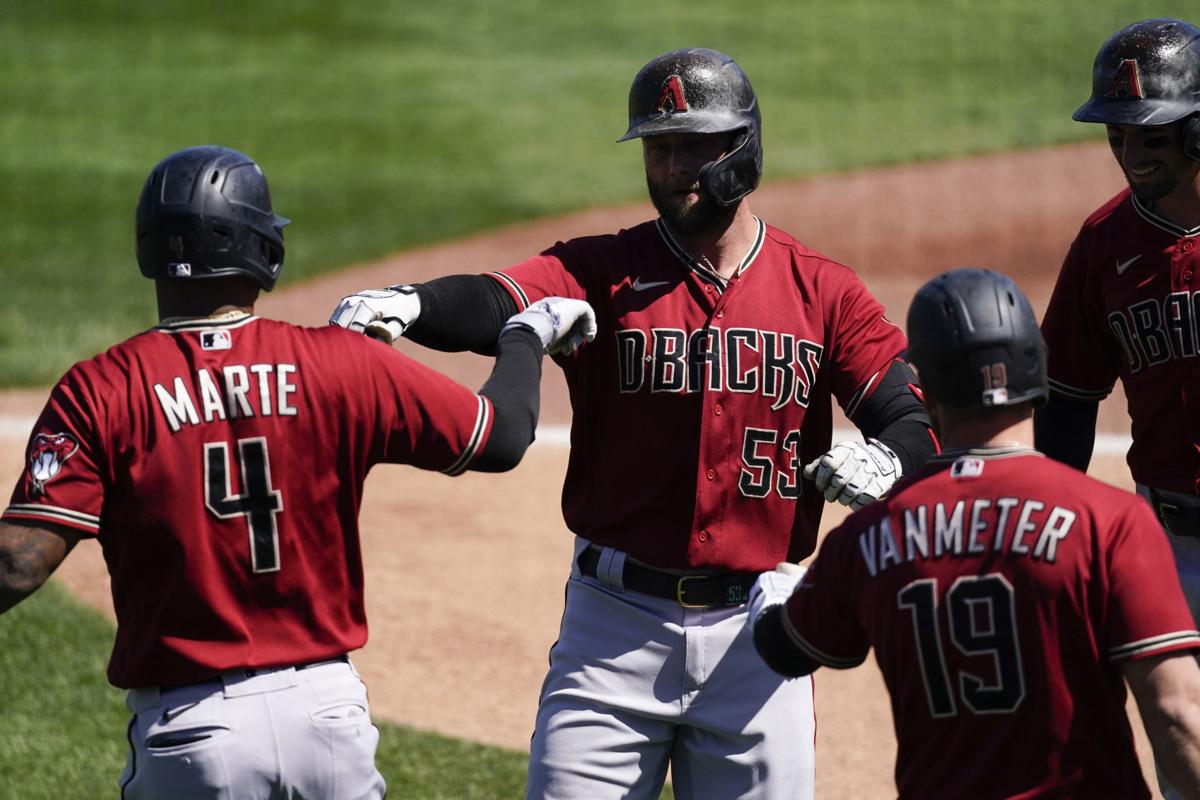 Diamondbacks Brewers Baseball