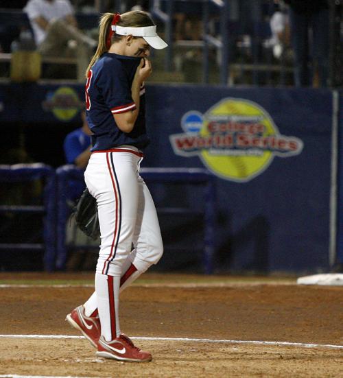 WCWS ARIZONA FLORIDA