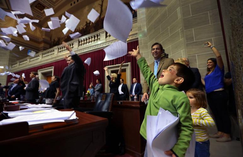 Legislature closes in Jefferson City