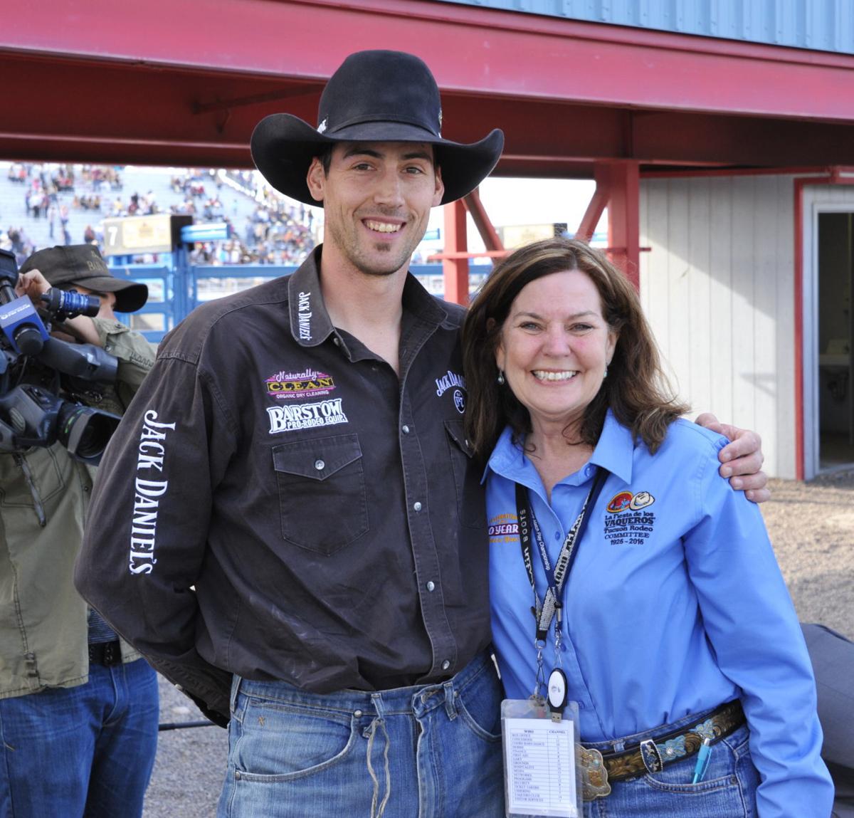Greg Hansen For Years Joan Liess Has Helped Sports In Tucson Run Smoothly Greg Hansen Tucson Com