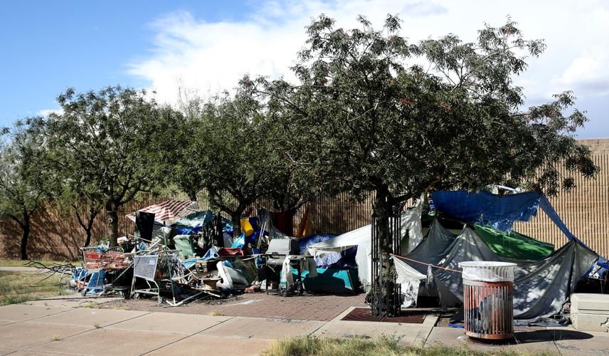 Letters: Hit pause, Homeless camps