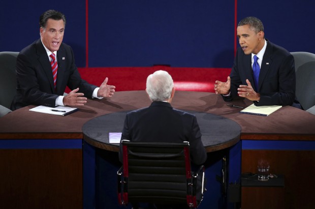 Sharp exchange diverges on scope of world threats    