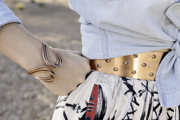 Fashion statements from bygone pieces    