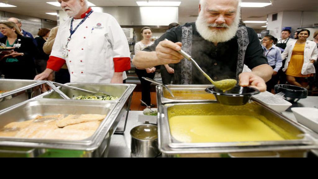 Dr. Weil brings kale salad, miso and more to UA hospital menus