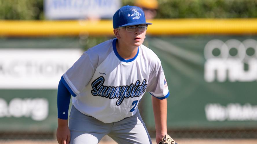 Sunnyside Little League Angel Armenta