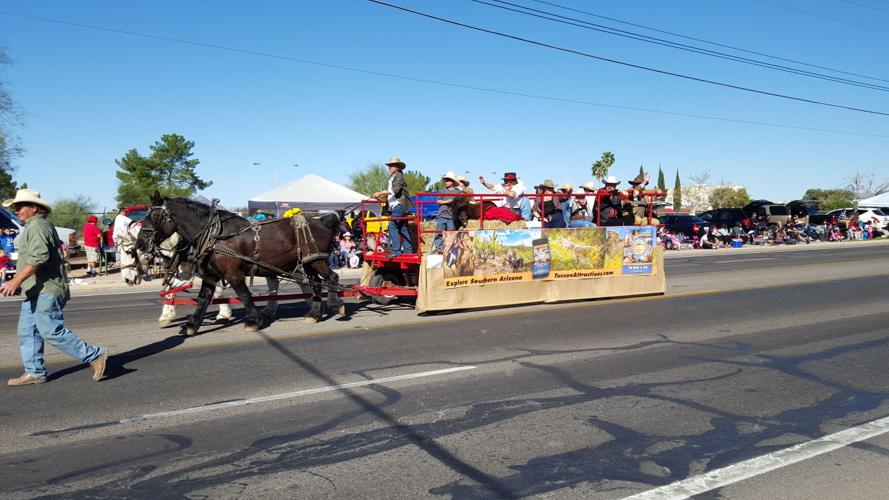 Tucson Rodeo Parade 2016
