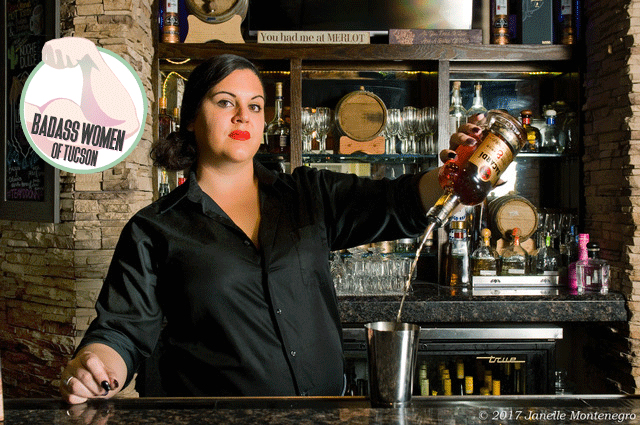 Badass women of Tucson, bartender Donna Francis