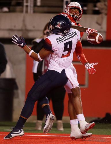 Arizona Wildcats vs. No. 24 Utah Utes college football