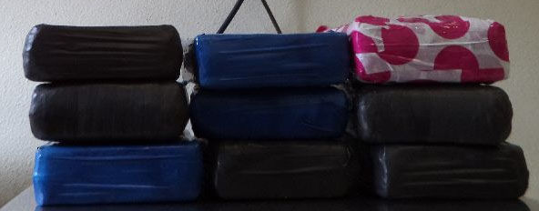 $1.6 million in drugs seized at AZ borders in 6 days