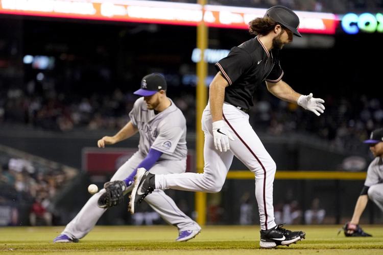 Rockies Diamondbacks Baseball