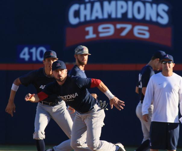 Arizona Baseball Practice